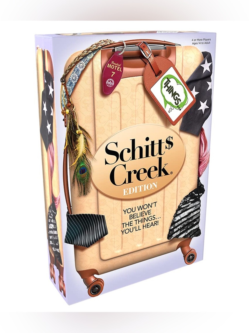 THINGS Party Card Game Schitt's Creek Edition